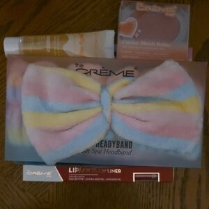 4 Piece Creme Shop Bundle